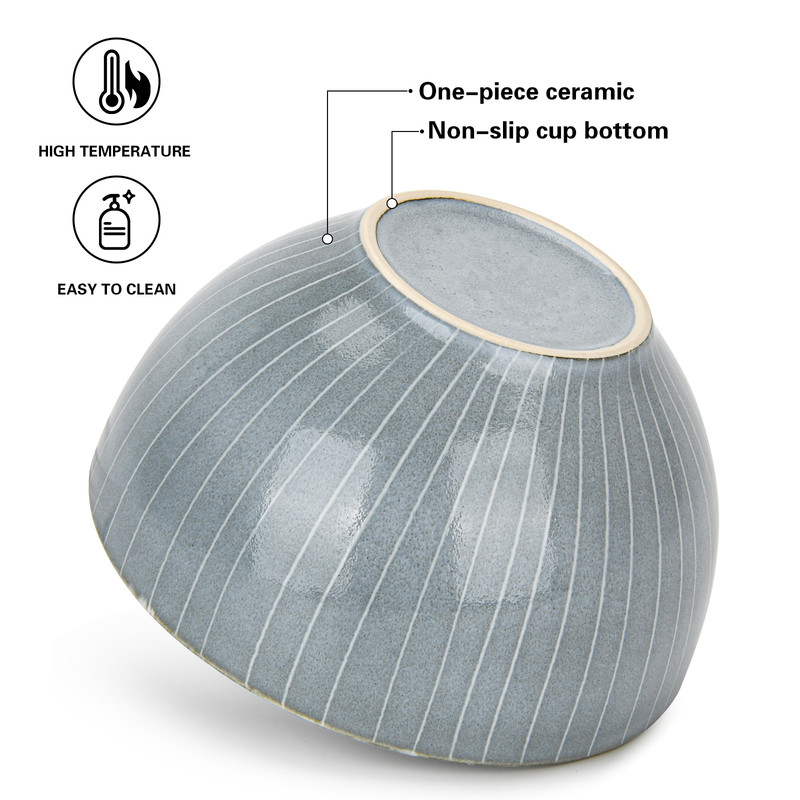 Fissman Bowl Joli 20x11cm/1500ml (Ceramic)