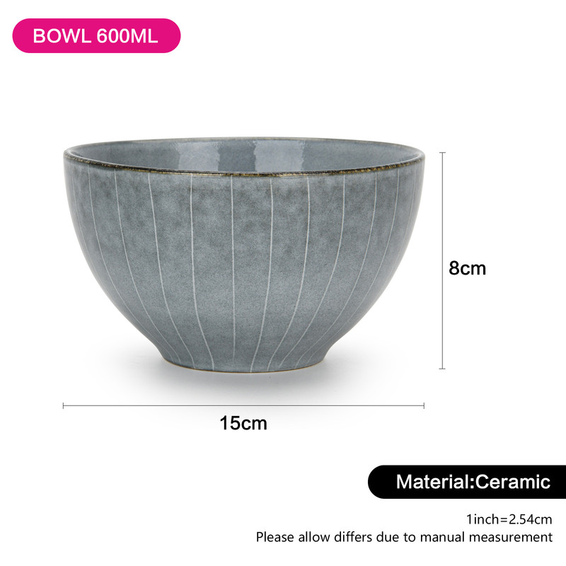 Fissman Bowl Joli 15x8cm/600ml (Ceramic)