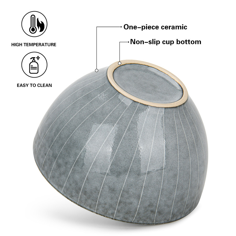 Fissman Bowl Joli 15x8cm/600ml (Ceramic)