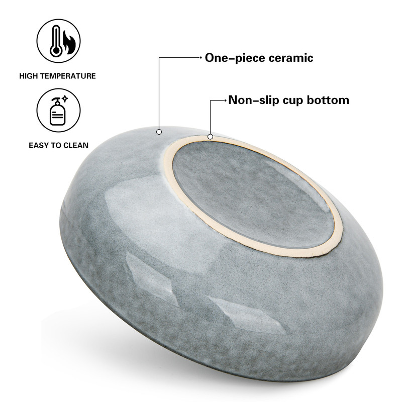 Fissman Bowl Joli 17.8x5.5cm/650ml (Ceramic)