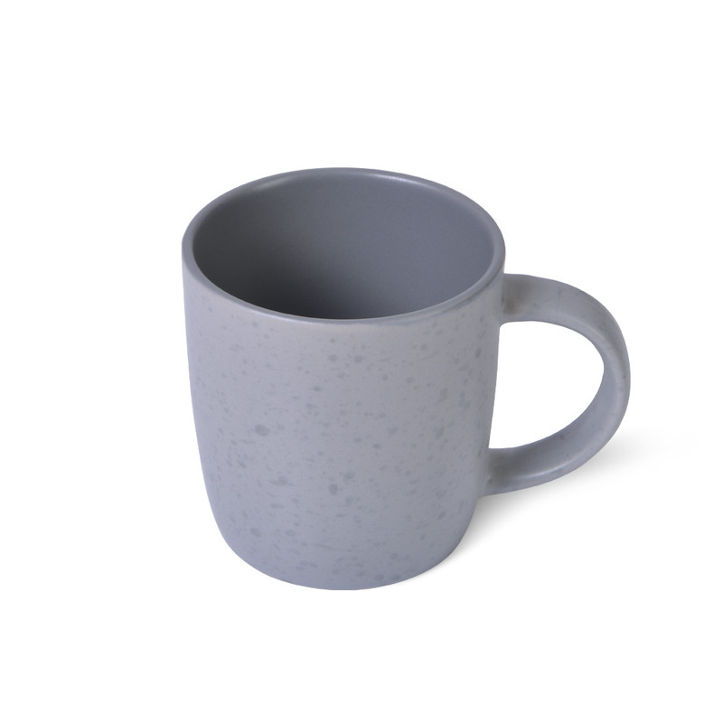 Fissman Mug 330ml Grey (Ceramic)
