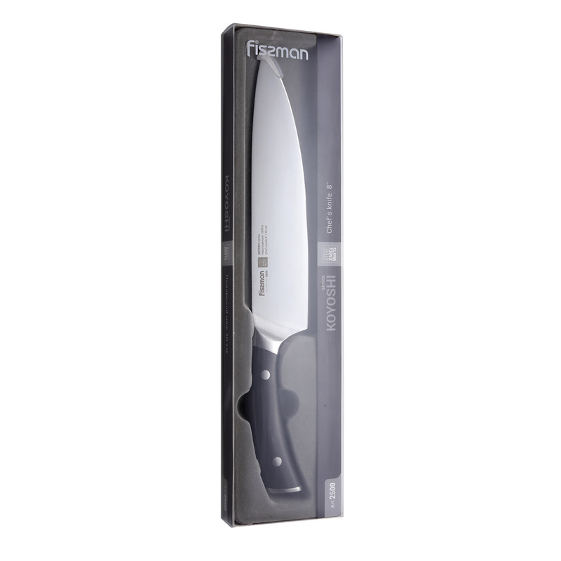 Fissman 8" Chef's Knife Koyoshi (X50crmov15 Steel)