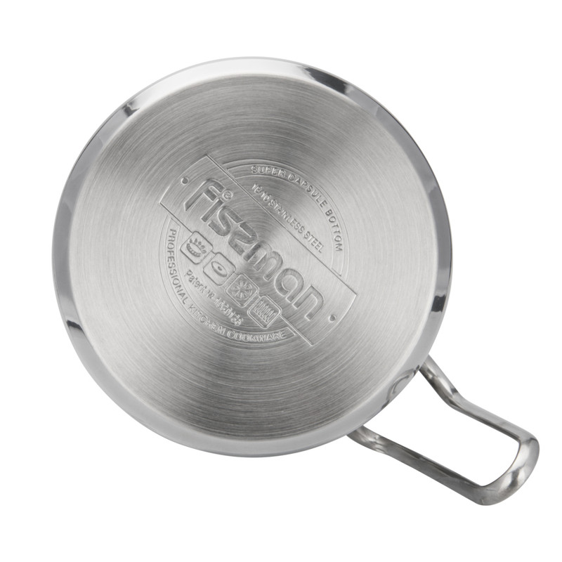 Fissman Milk Pot 14x11cm/1.5LTR (Stainless Steel)