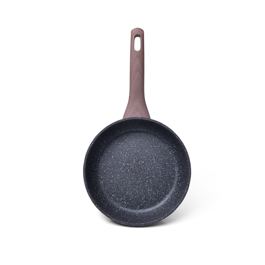 Fissman Frying Pan Grandee Stone 20x4.7cm (Aluminum With Non-Stick Coating)