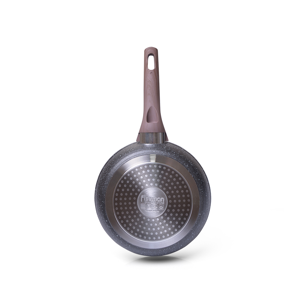 Fissman Frying Pan Grandee Stone 20x4.7cm (Aluminum With Non-Stick Coating)