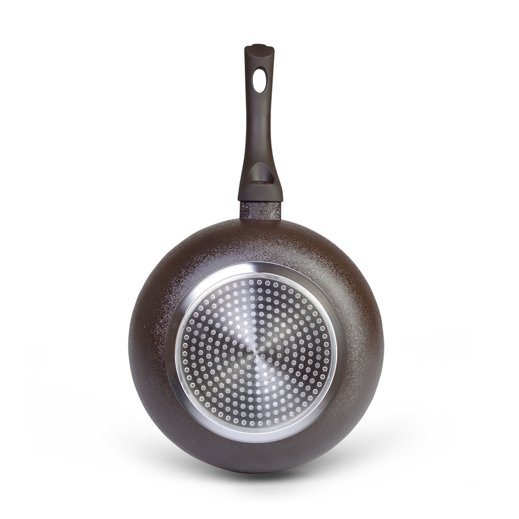 Fissman Deep Frying Pan 24x7.7cm (Aluminum With Non-Stick Coating)