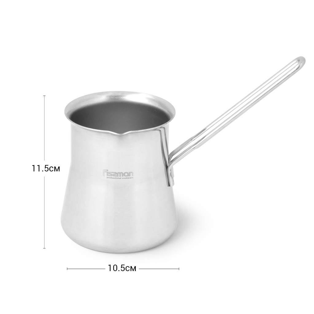 Fissman Turkish Coffee Pot 720ml (Stainless Steel)
