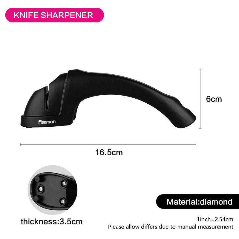 Fissman Knife Sharpener 17x4x5.5cm (Diamond)