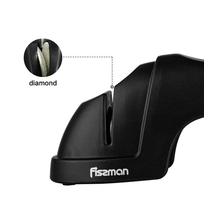Fissman Knife Sharpener 17x4x5.5cm (Diamond)