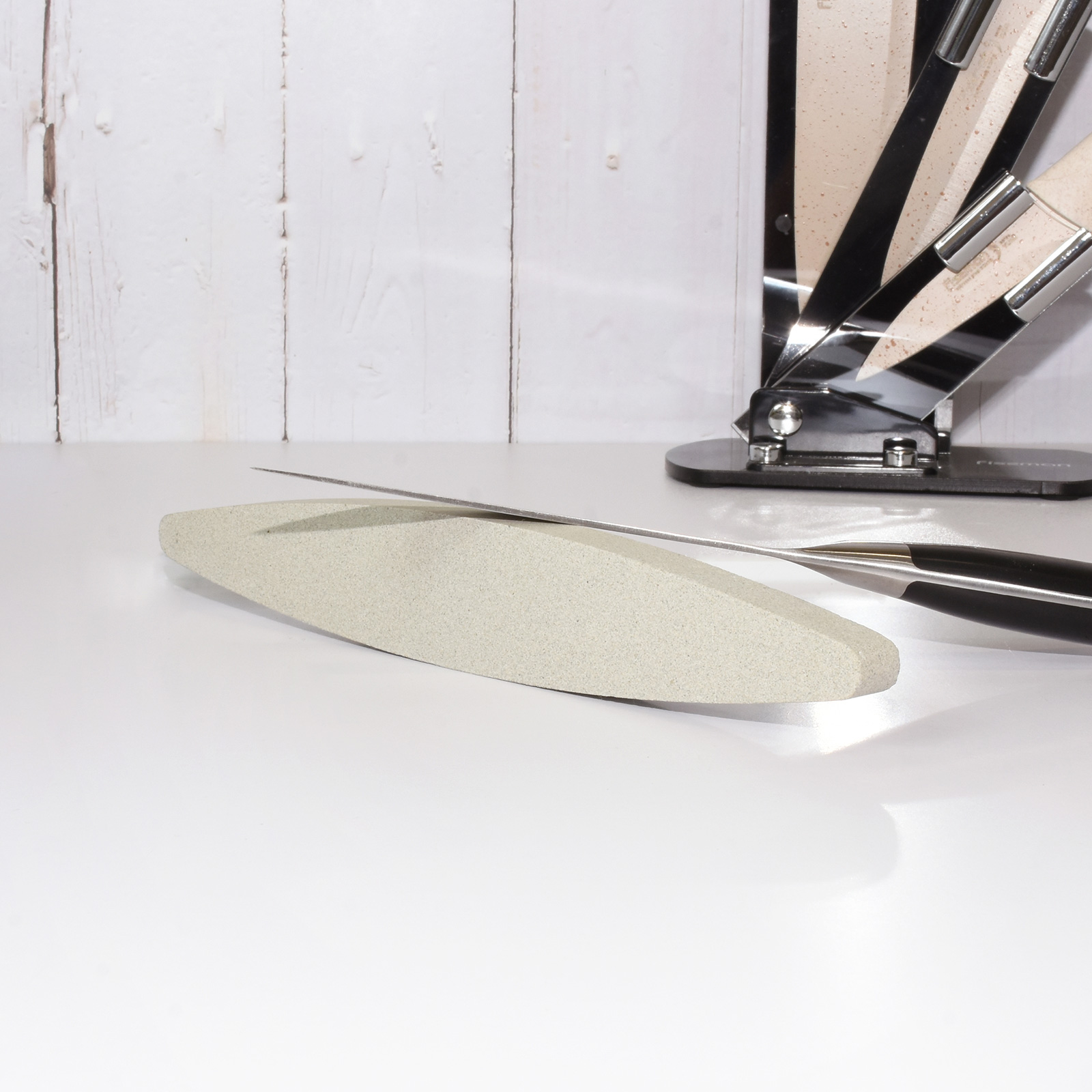 Fissman Whetstone 24x3.5x1.5cm 180grit (Corundum)