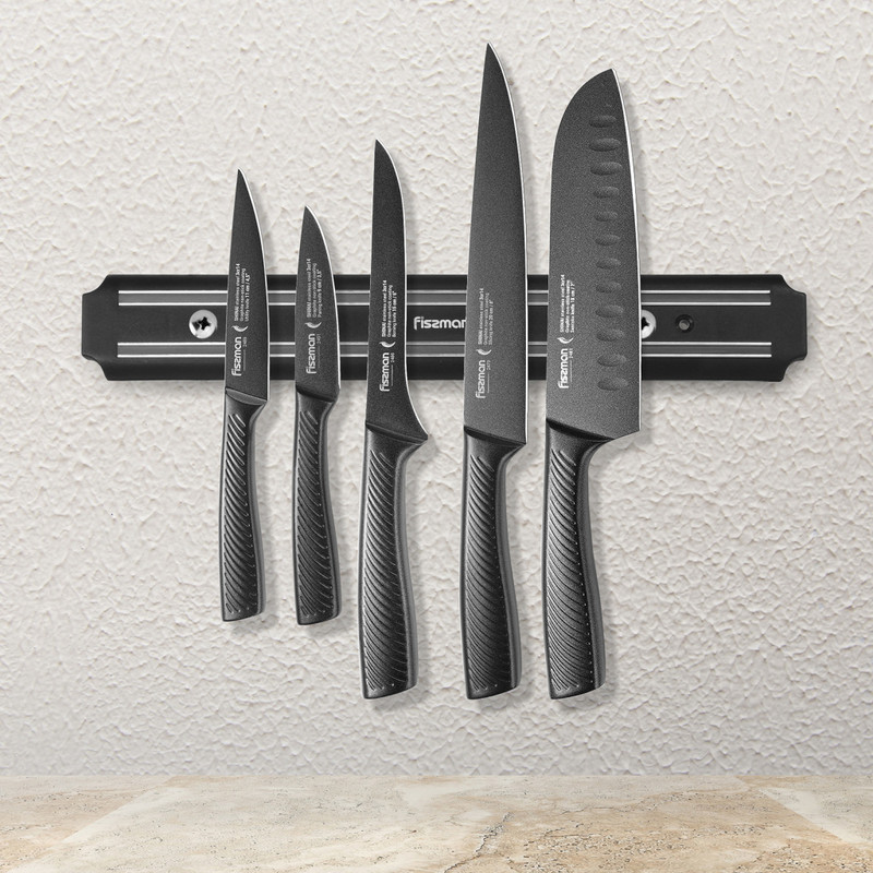 Fissman Magnet Knife Rack For Knife Storage 38cm