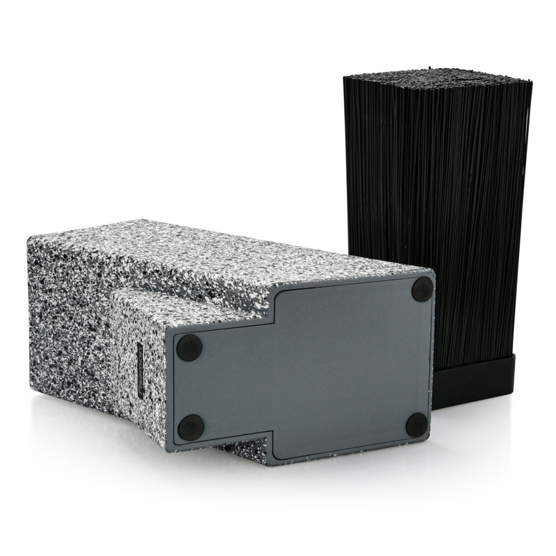 Fissman Kitchen Knife Organizer 11x11x26cm.Graphite (Plastic)