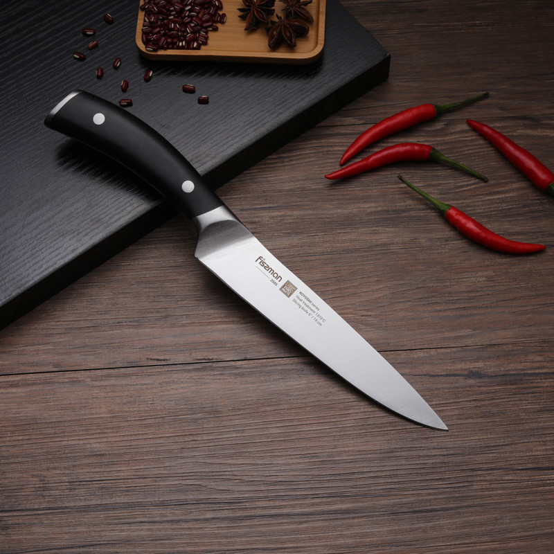 Fissman 6" Slicing Knife Koyoshi (X50crmov15 Steel)