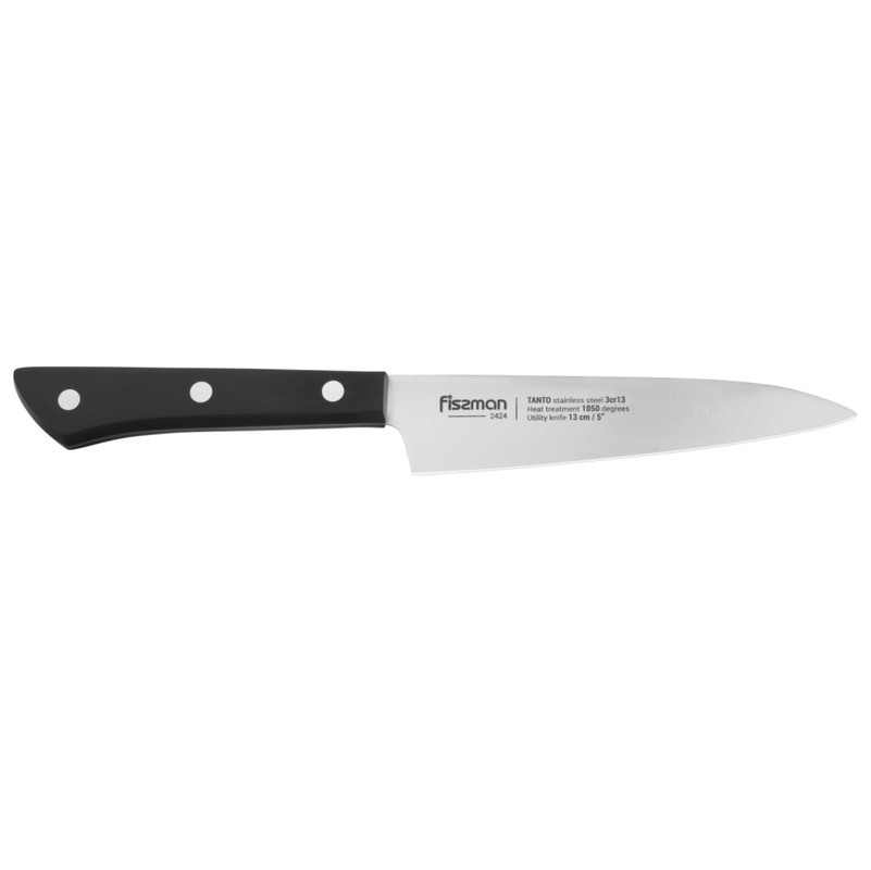Fissman 5'' Utility Knife Tanto (3cr13 Steel)