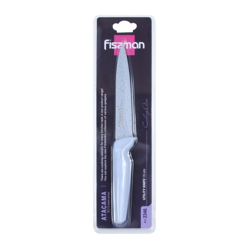 Fissman Utility Knife Atacama 13cm (Non-Stick Coated Steel)