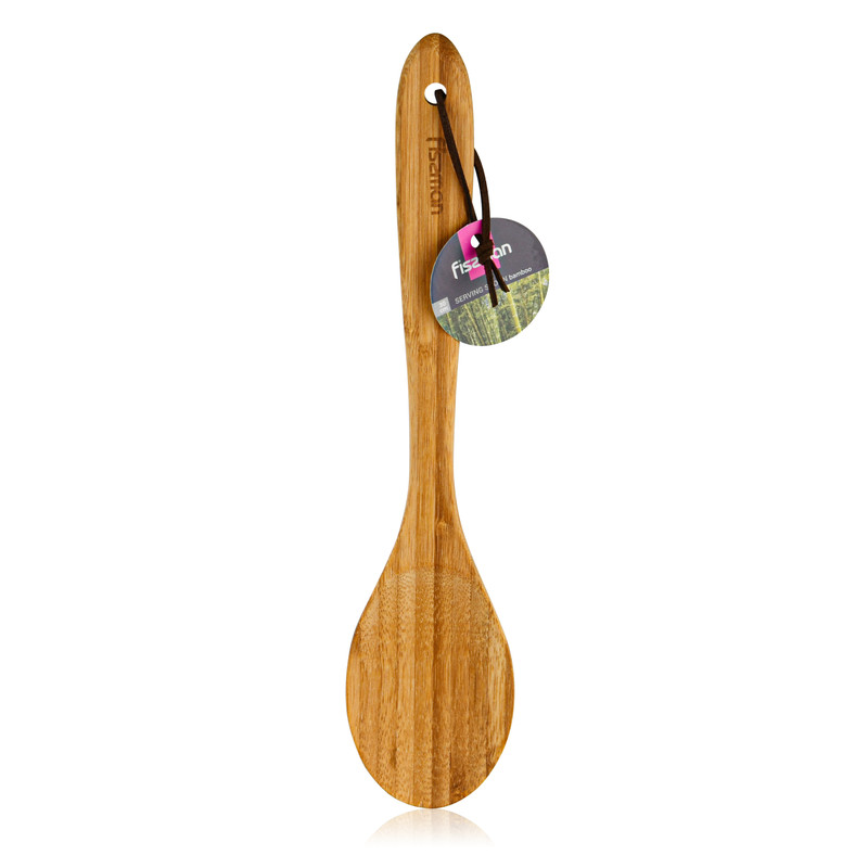 Fissman Serving Spoon 30cm (Bamboo)