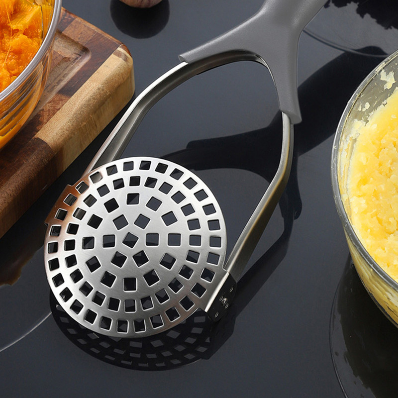 Fissman Foldable Potato Masher 30cm (Stainless Steel)