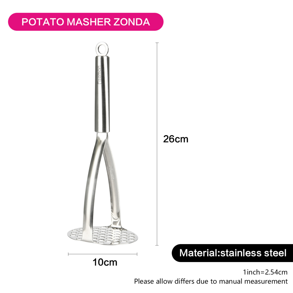 Fissman Potato Masher Zonda (Stainless Steel)
