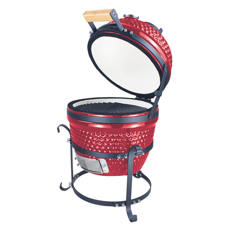 Fissman Ceramic Grill 35x40.5x55cm Red