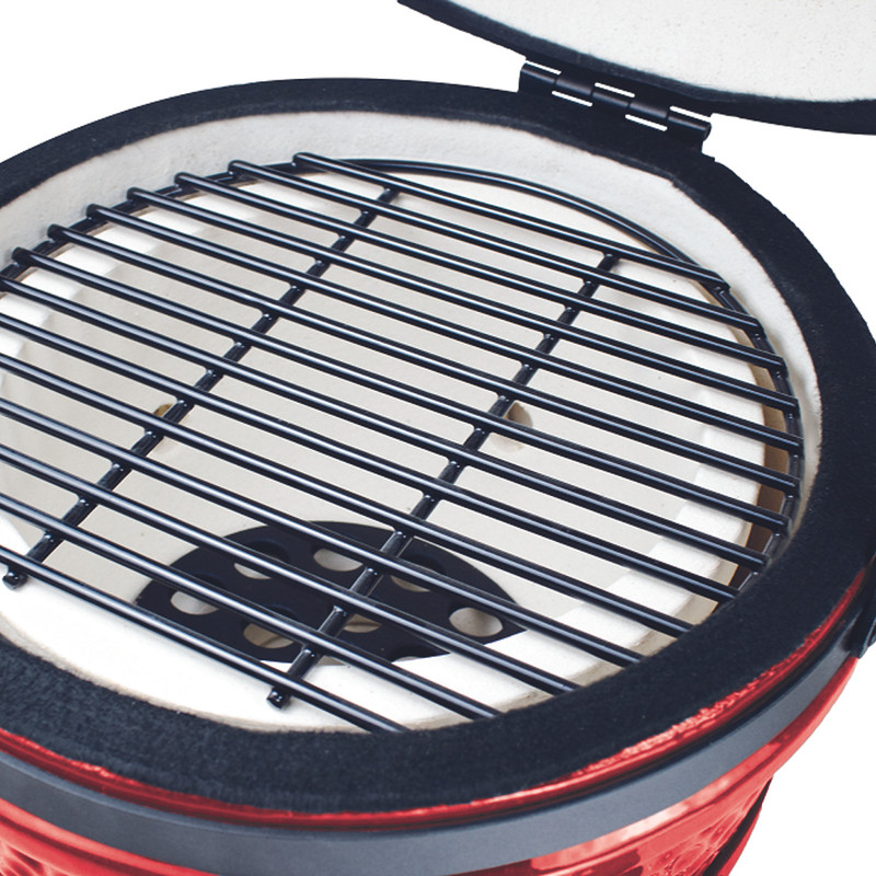 Fissman Ceramic Grill 35x40.5x55cm Red
