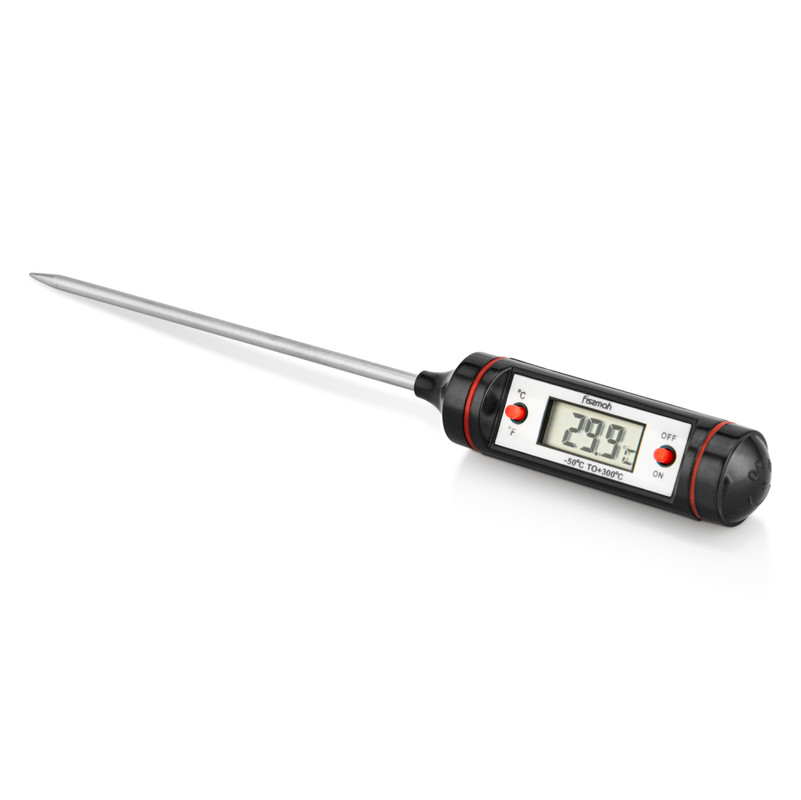 Fissman Kitchen Digital Thermometer. -50-+300 C. Probe 10cm