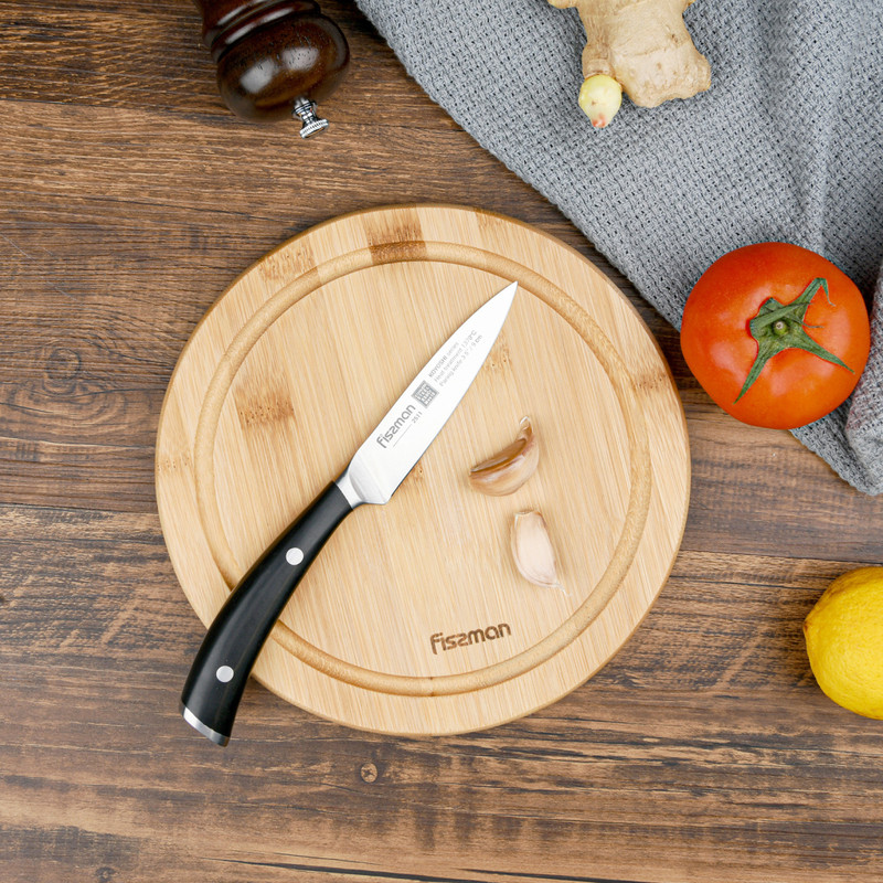 Fissman Cutting Board Round 20x1.5cm (Bamboo)