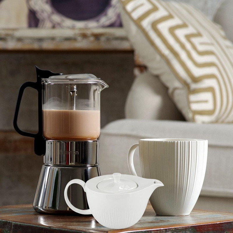 Fissman Tea Pot Bellagio 800ml (Porcelain)