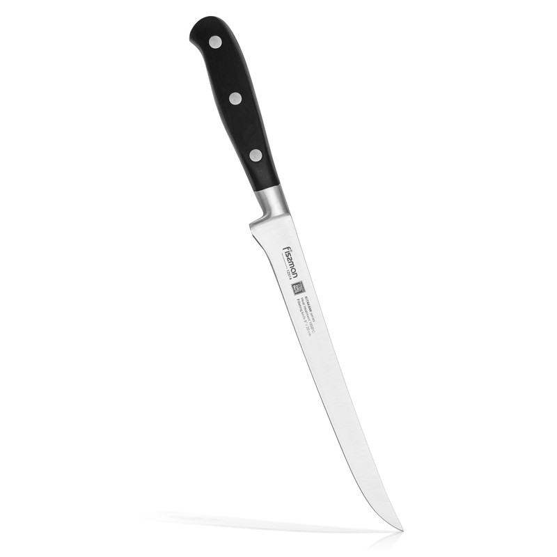 Fissman 8'' Filleting Knife Kitakami (X50crmov15 Steel)
