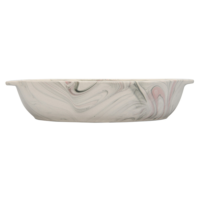 Fissman Oval Baking Dish 26x17x6cm/1.2LTR Valencia (Ceramic)