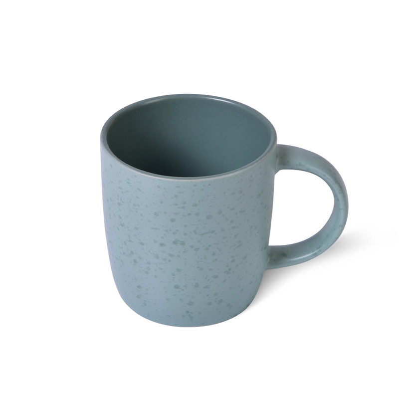 Fissman Mug 330ml Green (Ceramic)