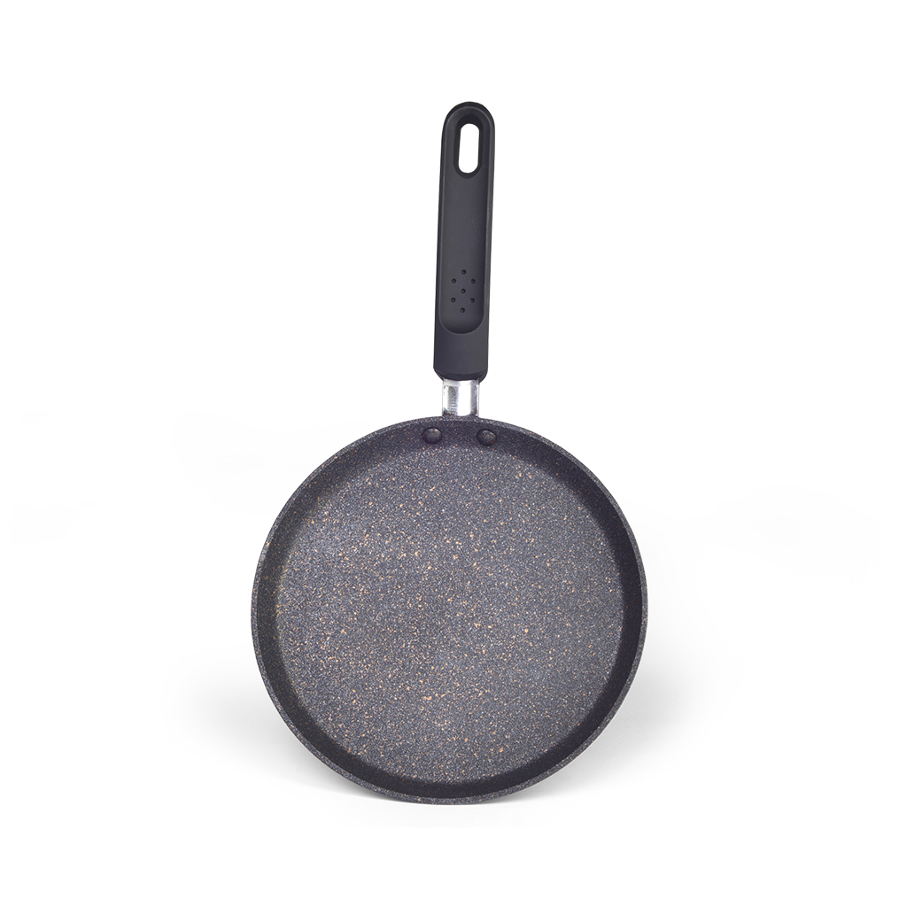 Fissman Crepe Pan Spark Stone 20cm (Aluminum With Non-Stick Coating)
