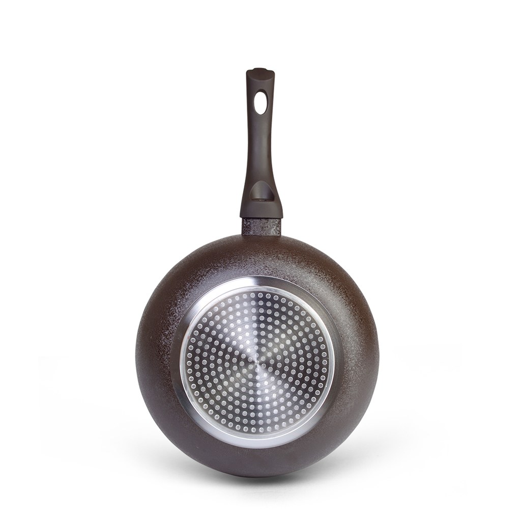 Fissman Deep Frying Pan 20x7.2cm (Aluminum With Non-Stick Coating)