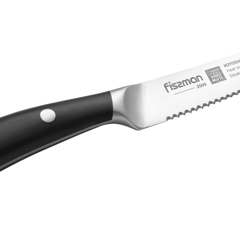 Fissman 4.5" Steak Knife Koyoshi (X50crmov15 Steel)
