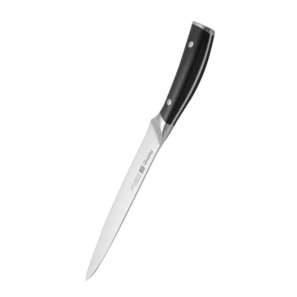 Fissman 8" Slicing Knife Koyoshi (X50crmov15 Steel)