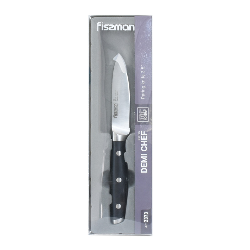 Fissman 3.5" Paring Knife Demi Chef (5cr15mov Blade)