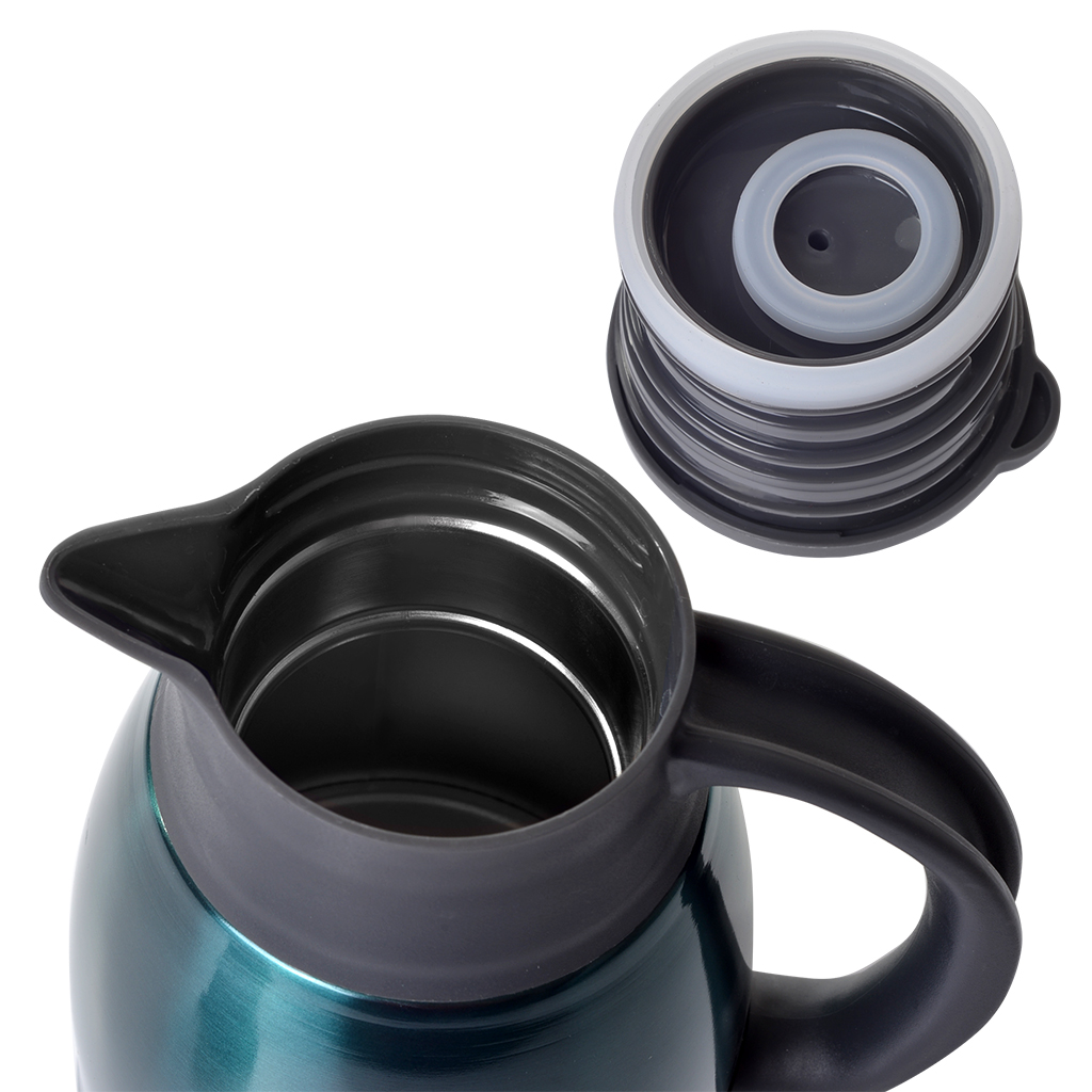 Fissman Double Wall Vacuum Pot 1200ml (Stainless Steel)