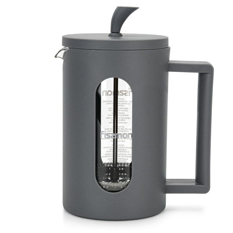 Fissman French Press Coffee Maker Marocchino 800ml (Borosilicate Glass)