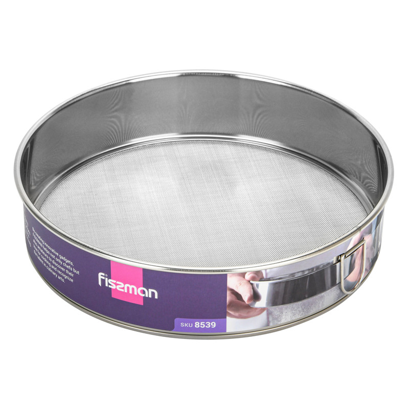 Fissman Flour Sifter 20x4cm (Steel)