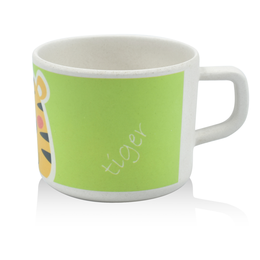 Fissman Mug Tiger 225ml (Bamboo Fibre)