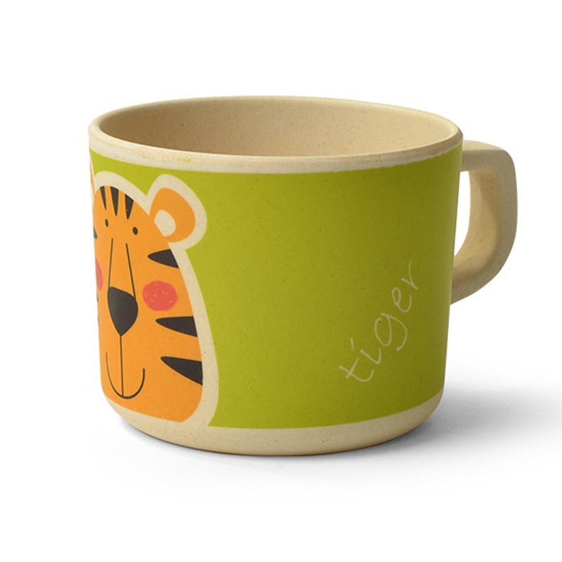 Fissman Mug Tiger 225ml (Bamboo Fibre)
