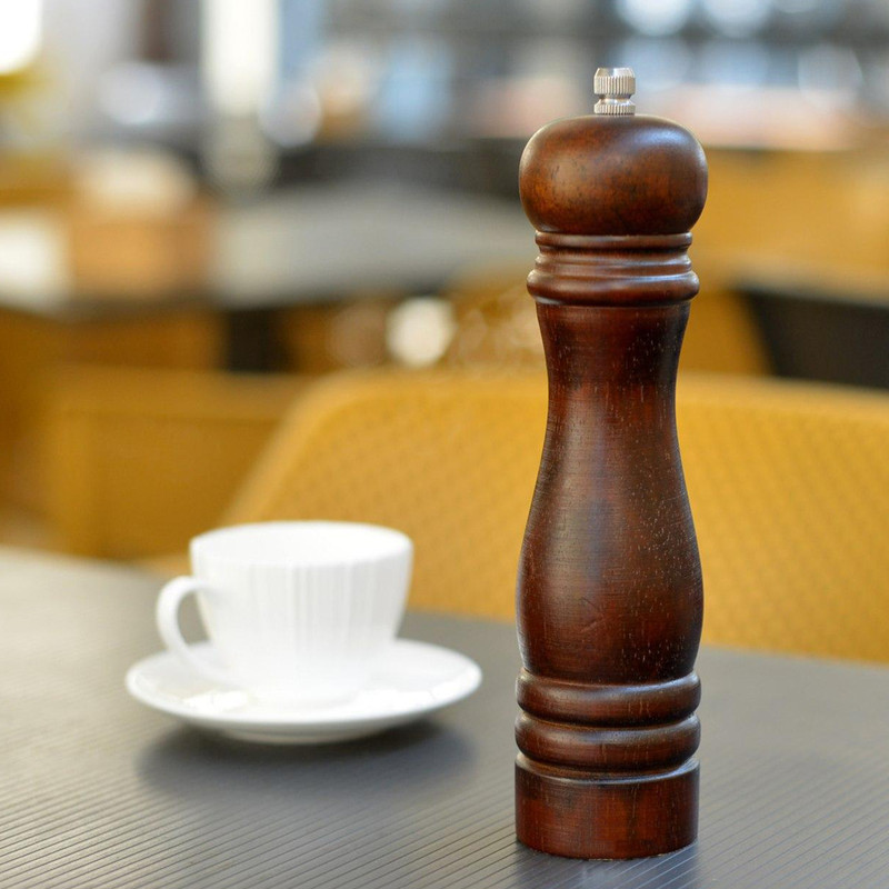 Fissman Pepper Mill 25x6cm (Wooden Body With Zinc Alloy Grinder)