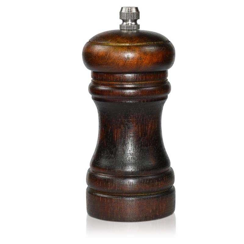 Fissman Pepper Mill 10x5cm (Wooden Body With Zinc Alloy Grinder)