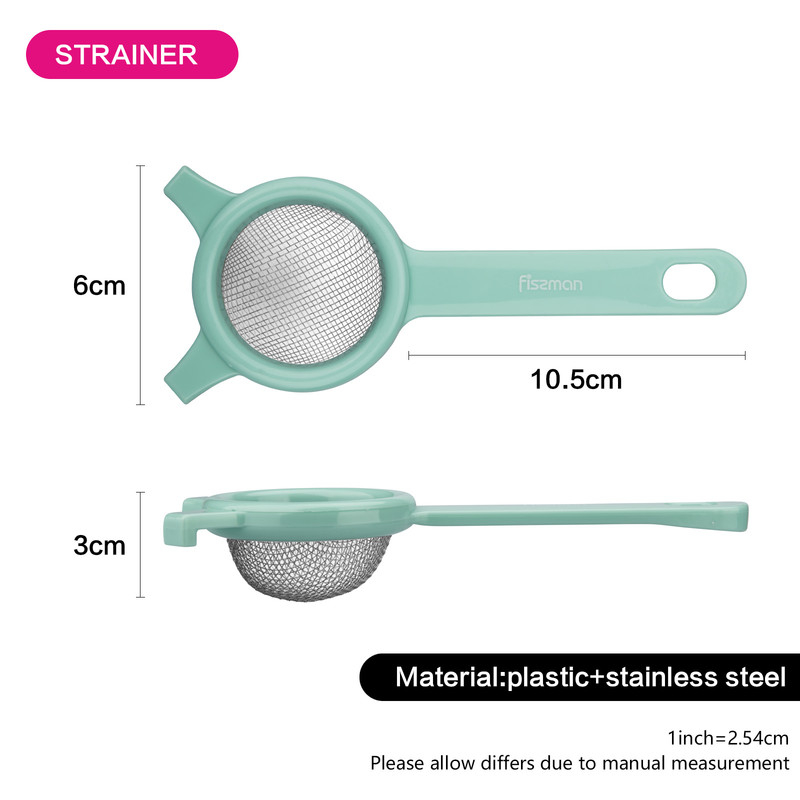 Fissman Strainer With Handle 6cm (Plastic)