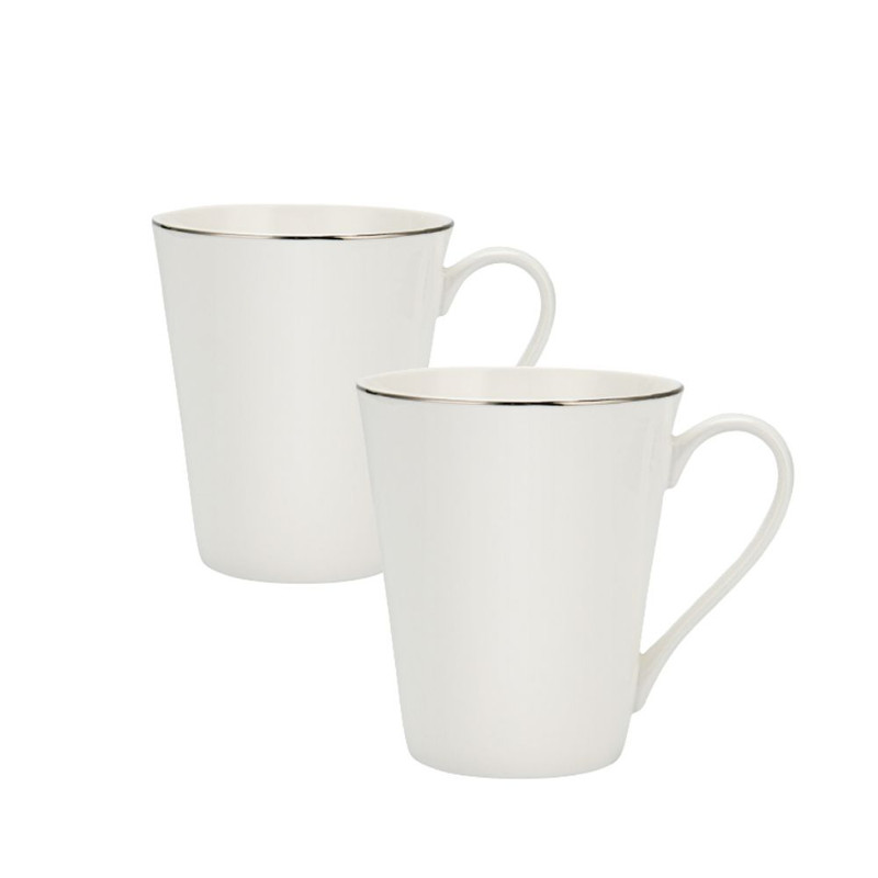 Fissman 2 Mug Set Orfei 400ml (Porcelain)