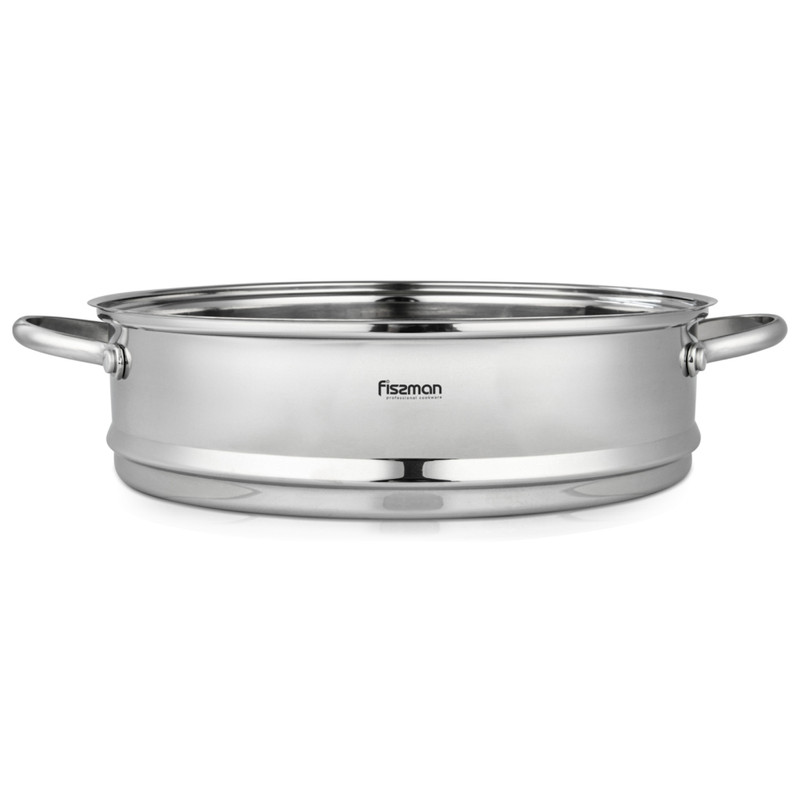 Fissman Steamer Insert 28x8cm With Two Side Handles (Stainelss Steel)