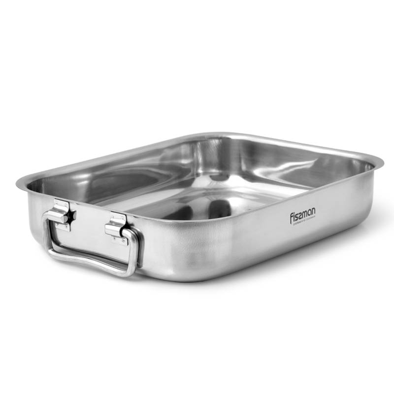 Fissman Roaster 25x18x5cm (Stainless Steel)