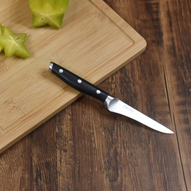 Fissman 4" Boning Knife Demi Chef (5cr15mov Blade)