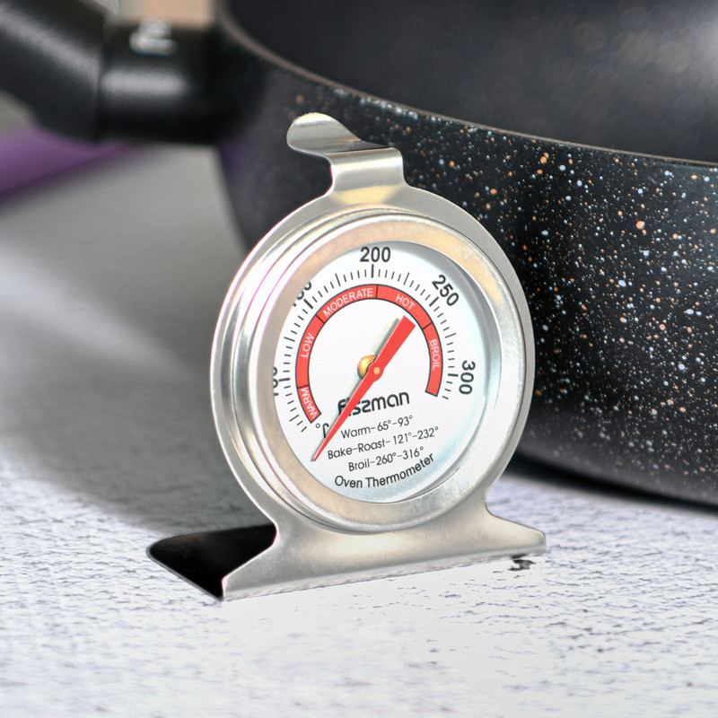 Fissman Oven Thermometer. 30-300 C. Diameter 5cm