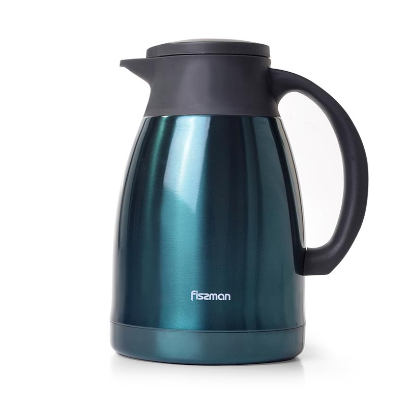 Fissman Double Wall Vacuum Pot 1200ml (Stainless Steel)