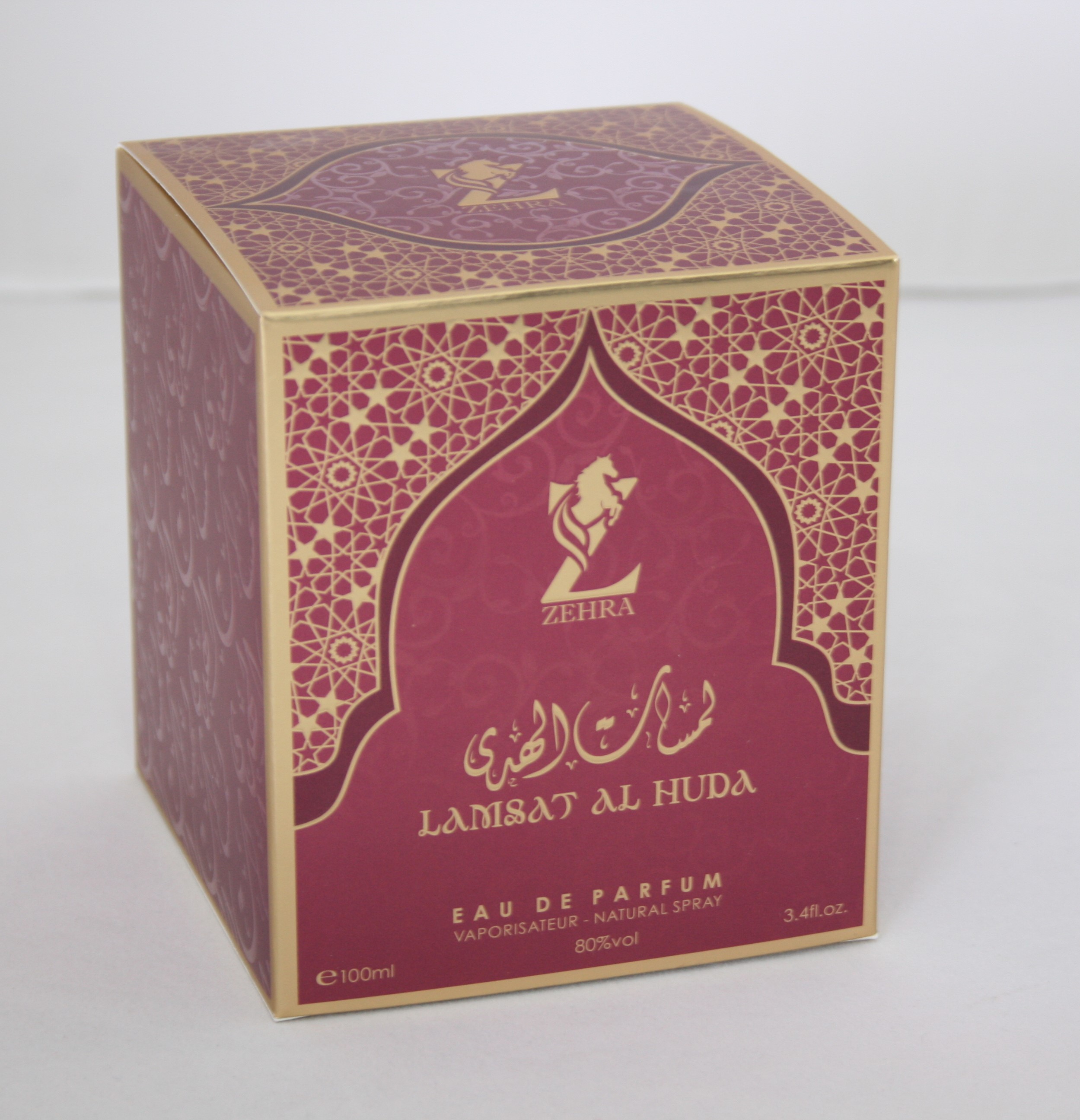 Zehra Lamsat Al Huda Perfum ,100ML
